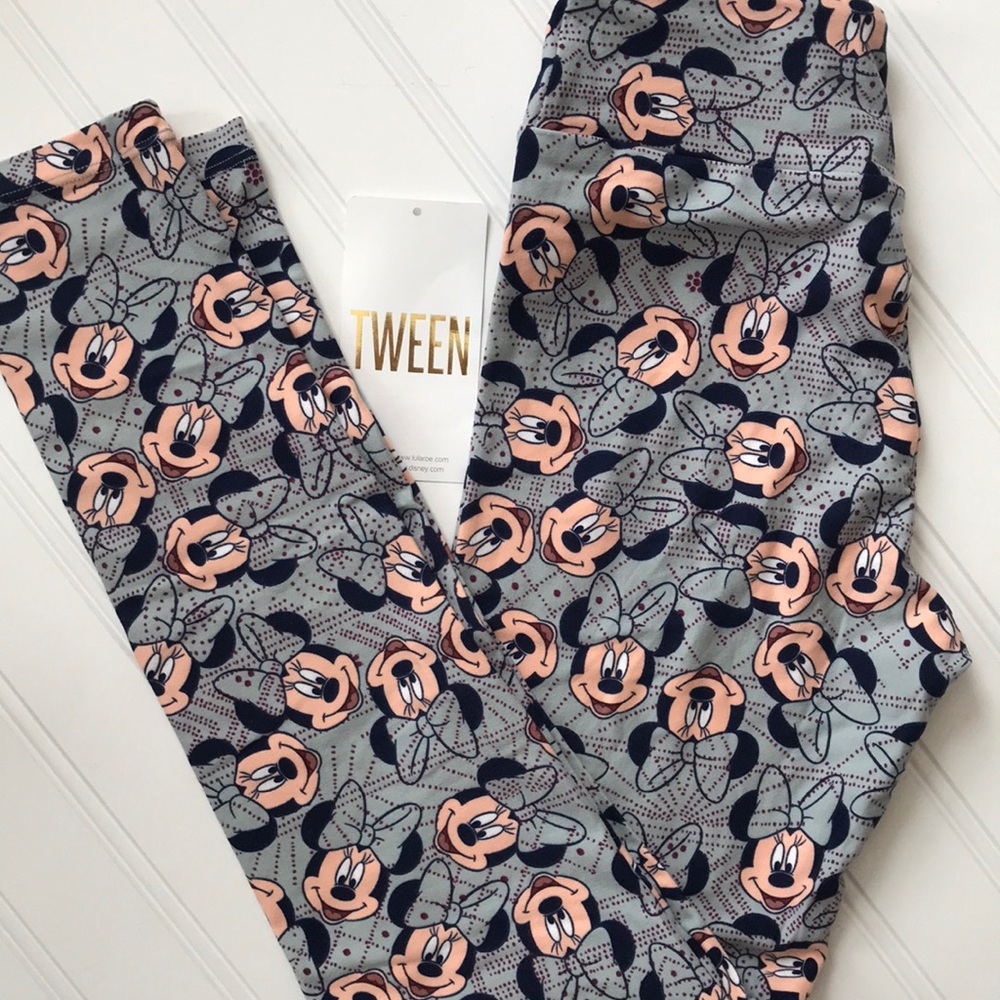 Lularoe Tween Disney Leggings